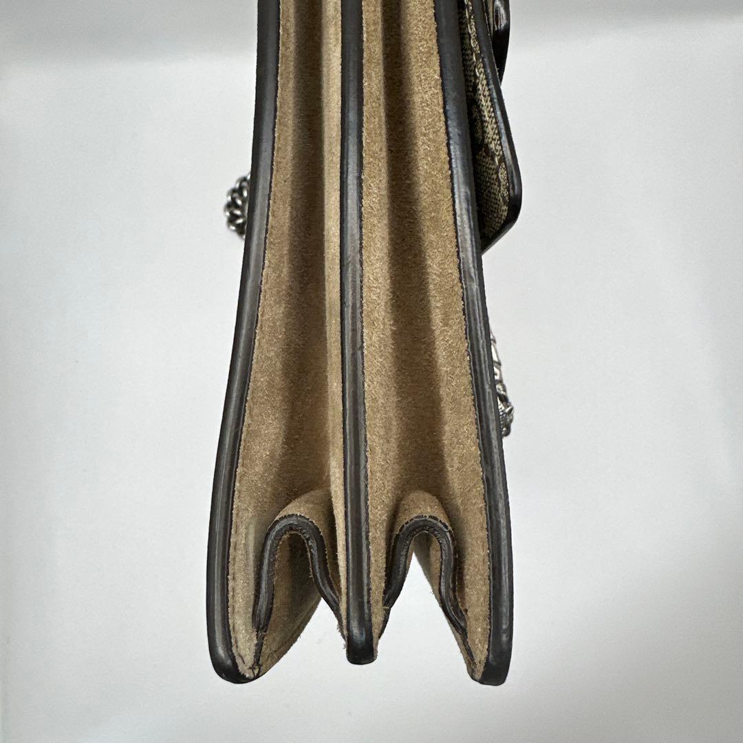 GUCCI ディオニュソス GGスプリーム　チェーンショルダーバッグ