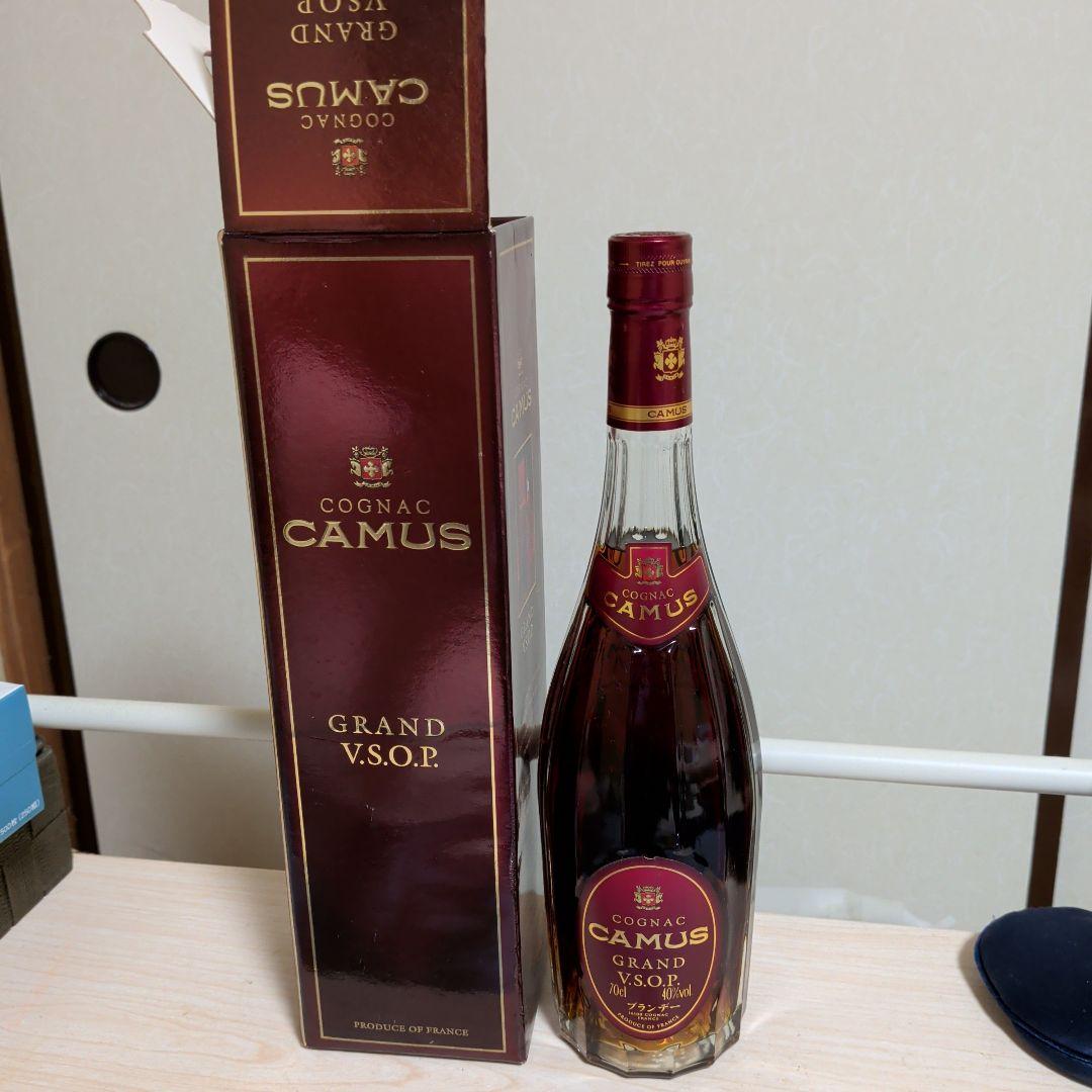 ［贈答古酒］CAMUS Grand V.S.O.P. 700ml 40%