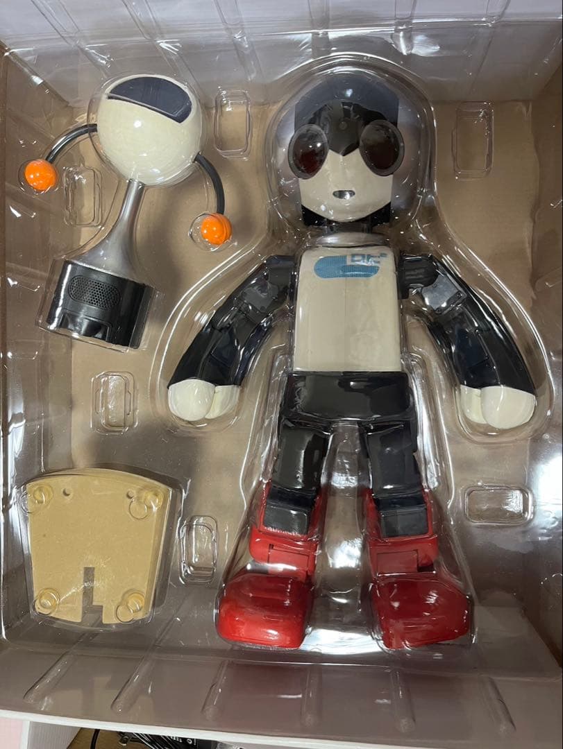 ロビ2 完成品　ロボット　robi2 デアゴスティーニ 付属品付き