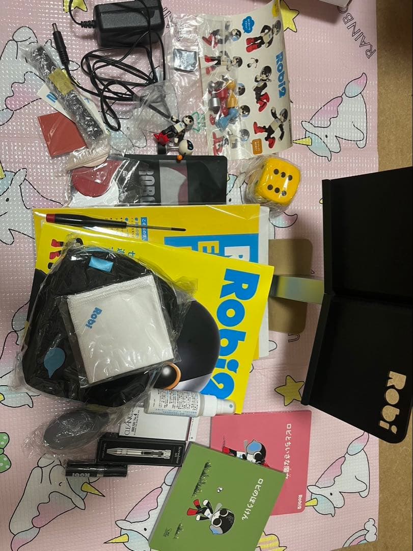 ロビ2 完成品　ロボット　robi2 デアゴスティーニ 付属品付き