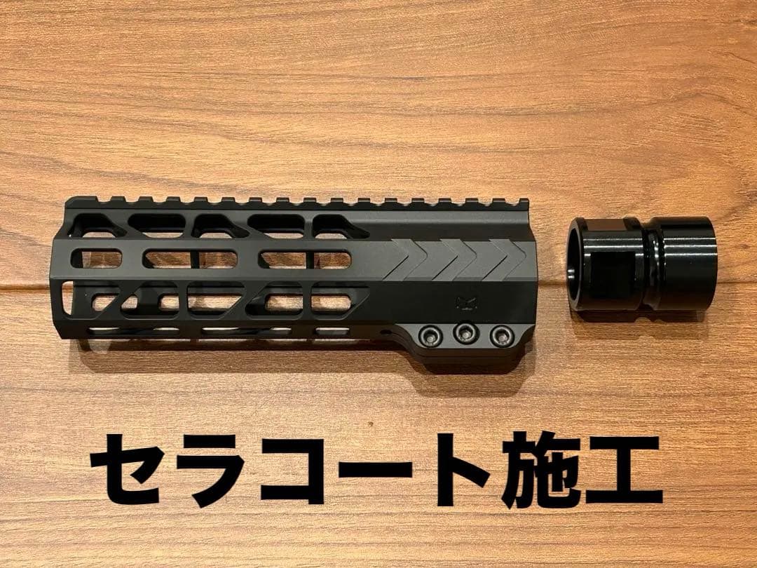 実物BAD WORKHORSE 6.7in ハンドガード トレポンPTW MWS