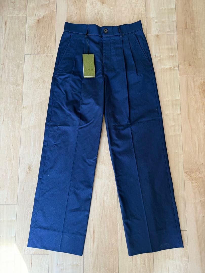 【新品未使用】　GUCCI パンツ　サイズ:44