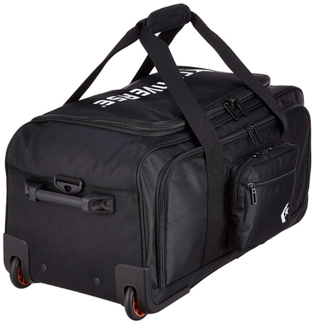 CONVERSE ボストンキャリー 黒 大容量 C1609041 新品未使用