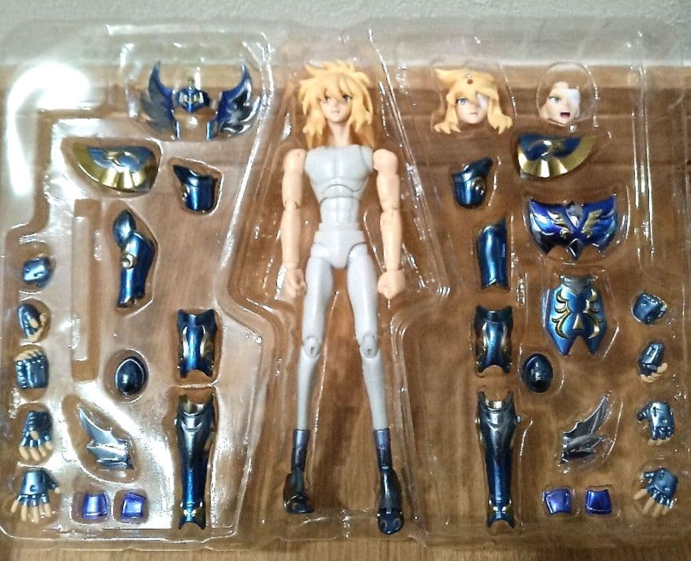 聖闘士聖衣神話 神聖衣（10周年記念）青銅聖闘士5体セット