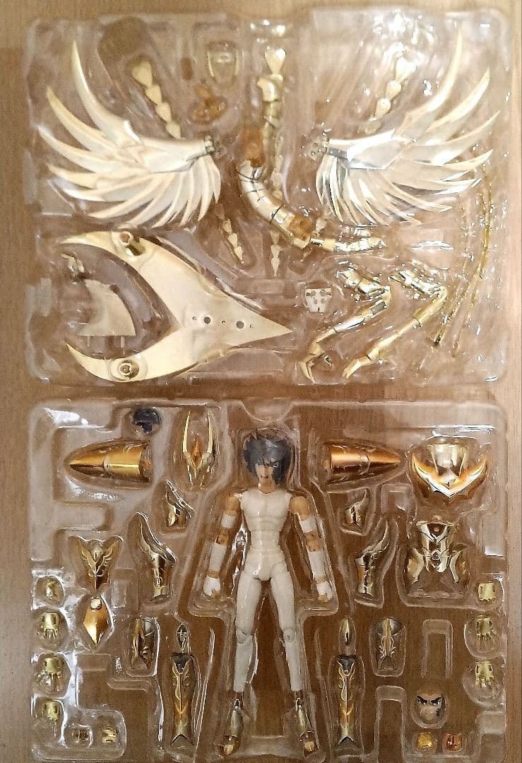 聖闘士聖衣神話 神聖衣（10周年記念）青銅聖闘士5体セット