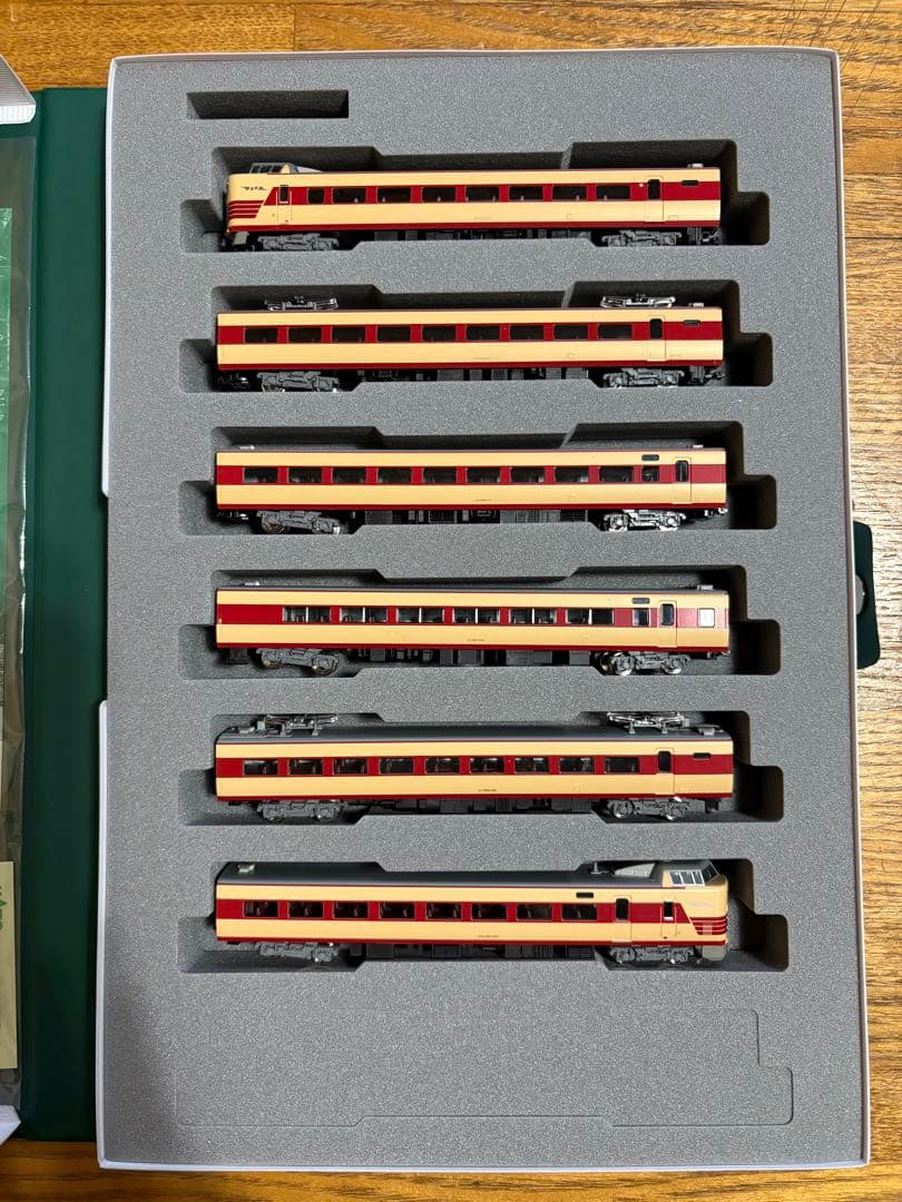 KATO 10-1780 381系 〈国鉄色リバイバルやくも〉 6両セット