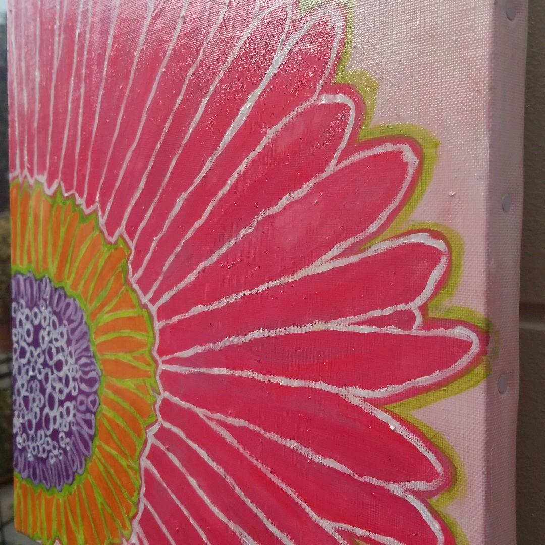 油絵　よっこ　スプリングフラワー　ボタニカルアート