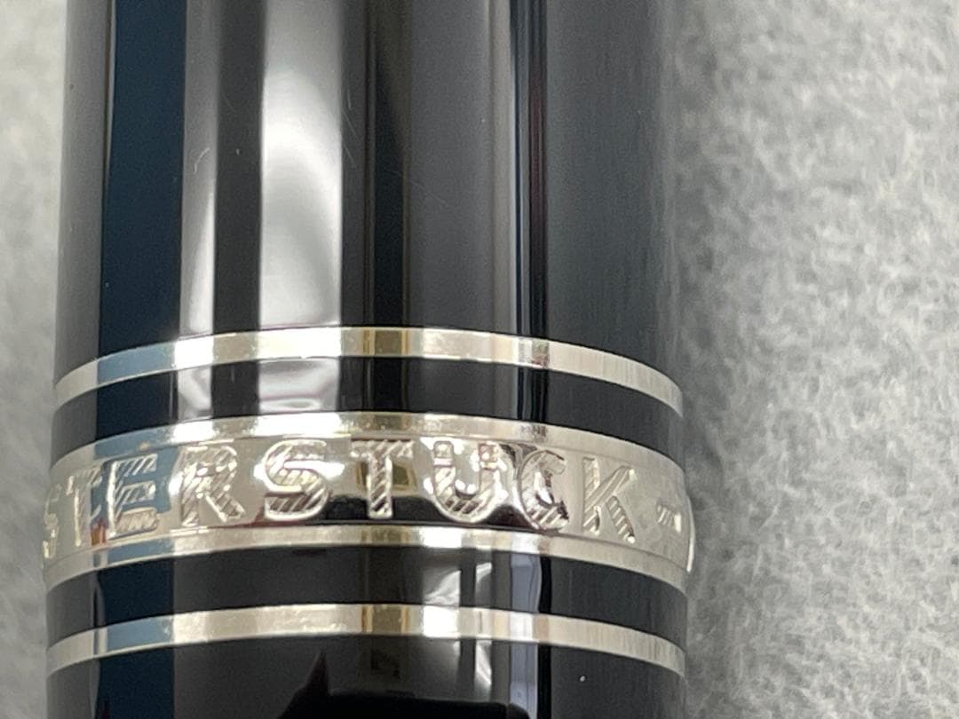 【未使用】モンブラン P146 プラチナコーティング ル・グラン　Ｆ