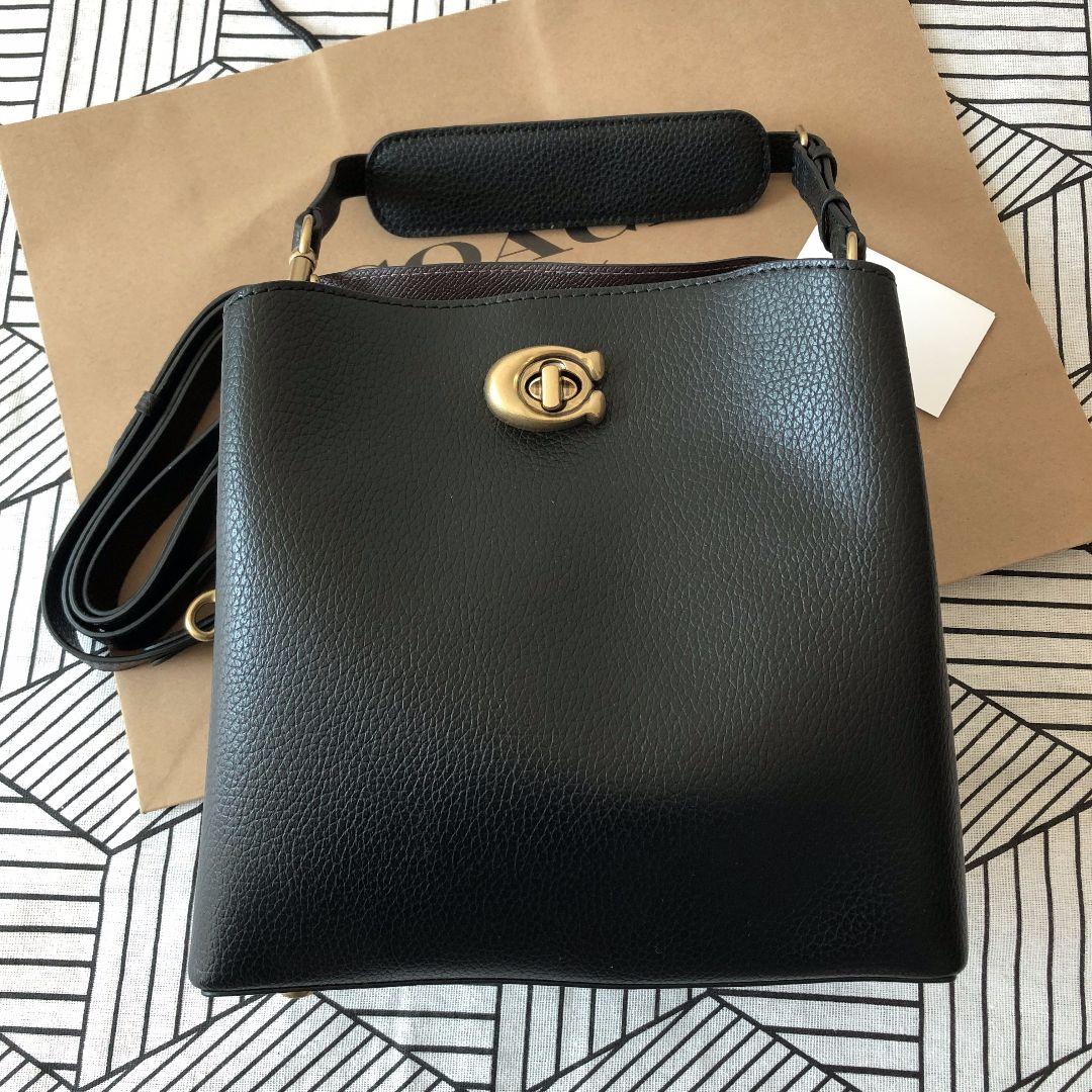 COACHコーチバッグ C3916 ブラック ハンドバッグ ショルダーバッグ