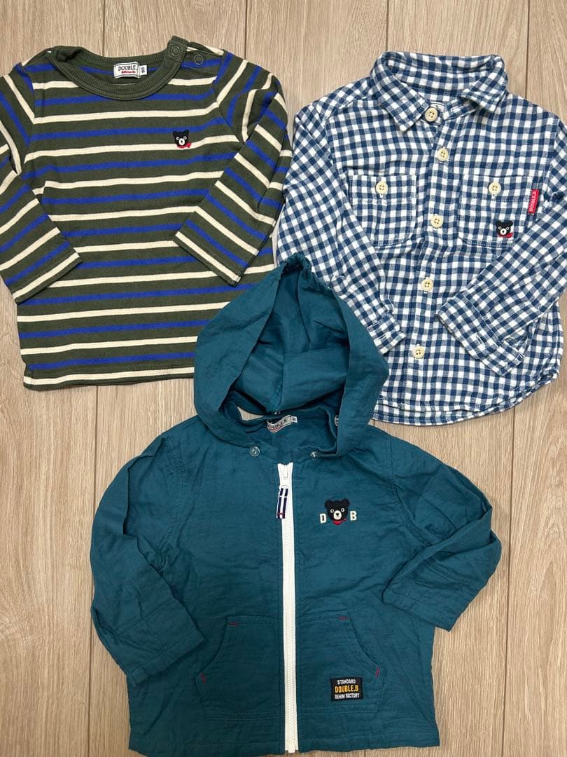 専用出品　ミキハウス、ダブルビー　まとめ売り20点➕おまけ1点