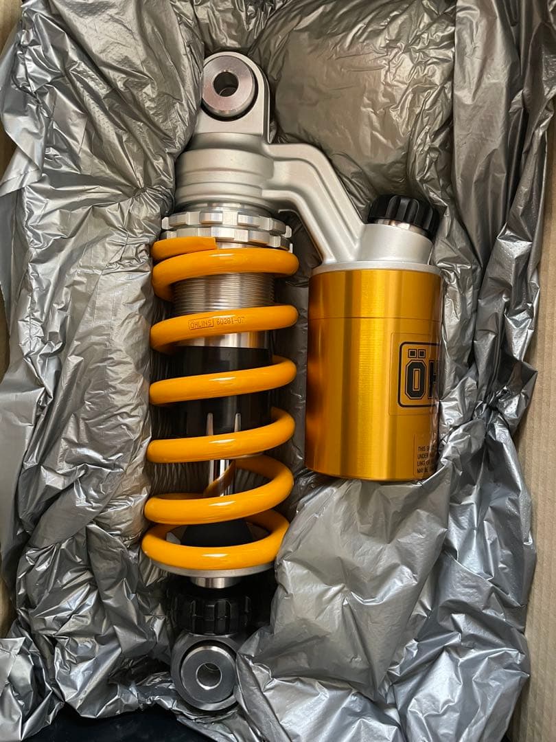 Öhlins サスペンション HO 424