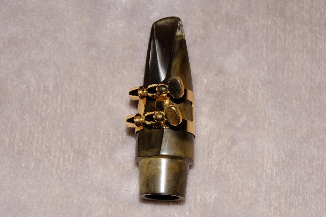 Morgan アルトサックス用ハンドメイドマウスピース