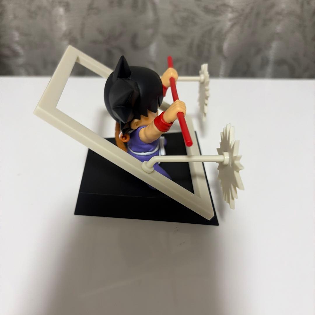 ドラゴンボール　マンガストラクチャー　鳥山明　カラーイラストクリアポスター