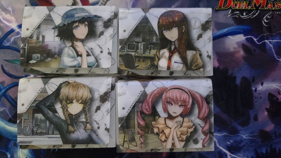 シュタインズ・ゲート デッキケース セット