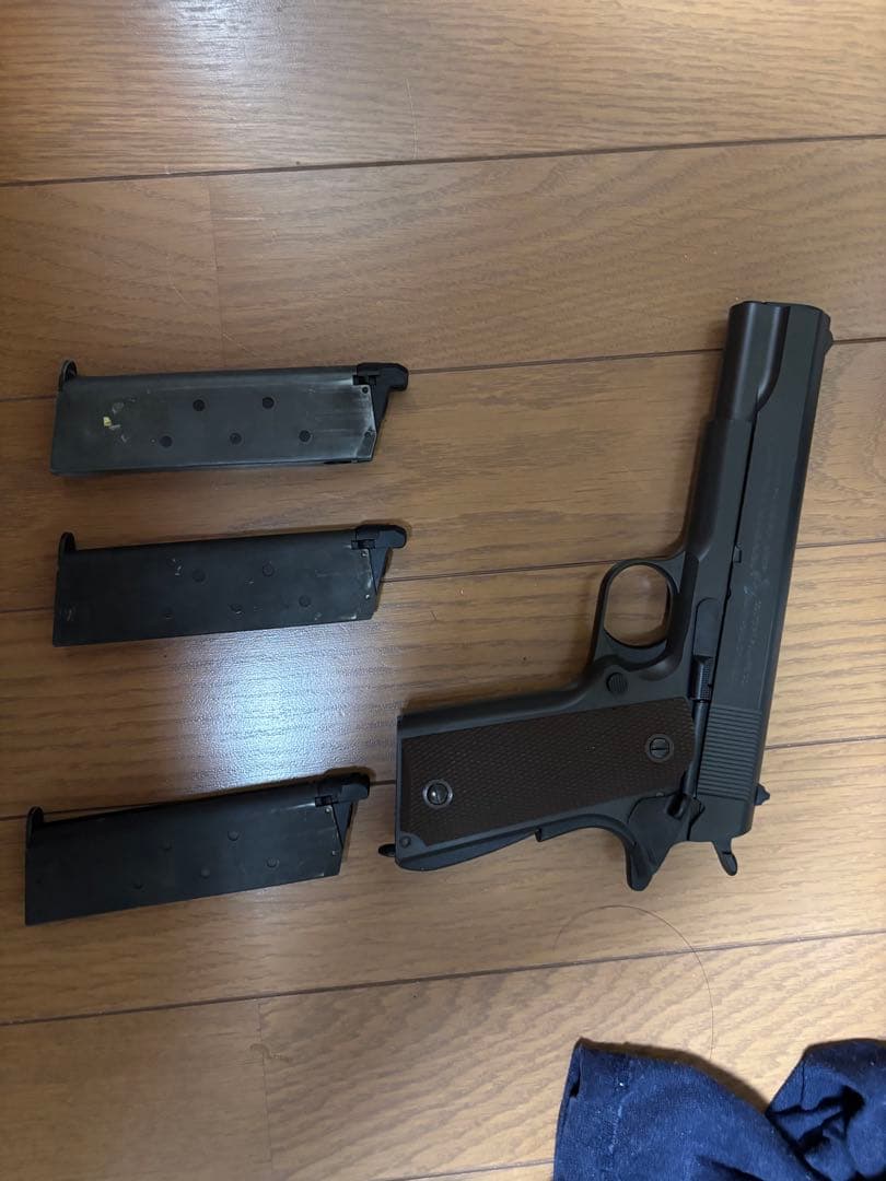 東京マルイ コルト・ガバメント ガスブローバック