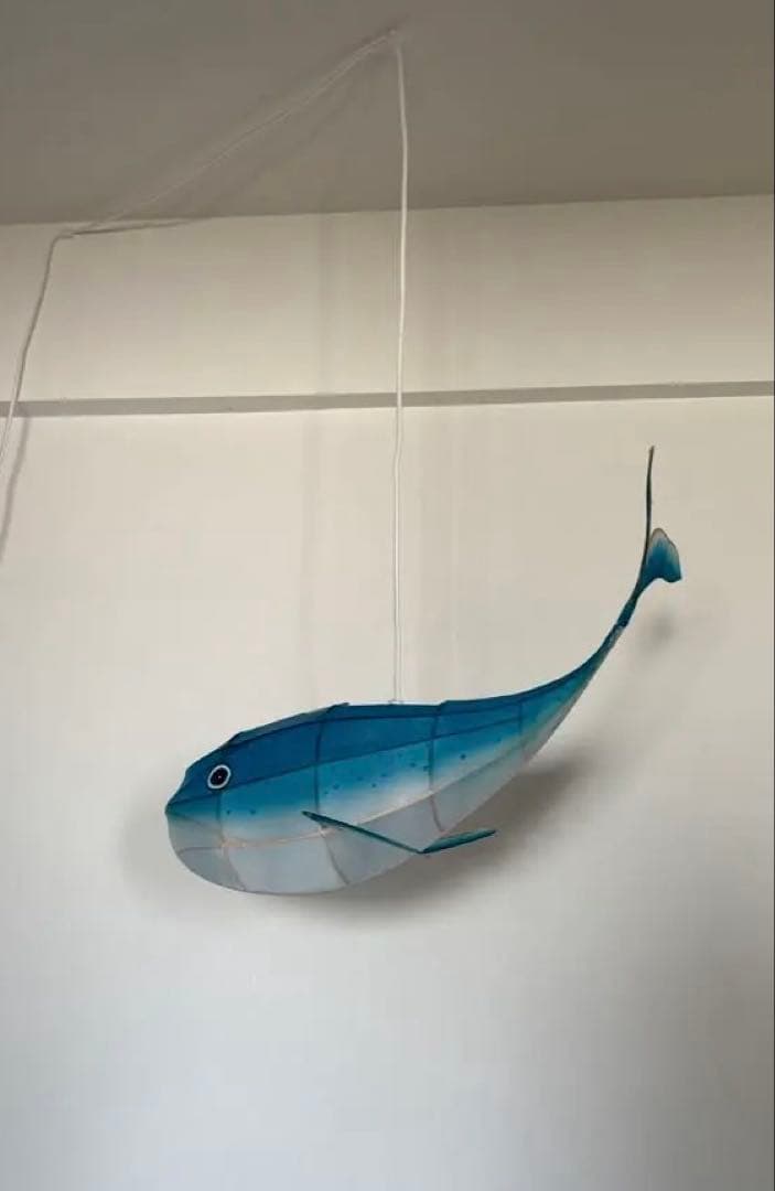 petit pan(プチパン)　クジラのランプシェード　Sサイズ