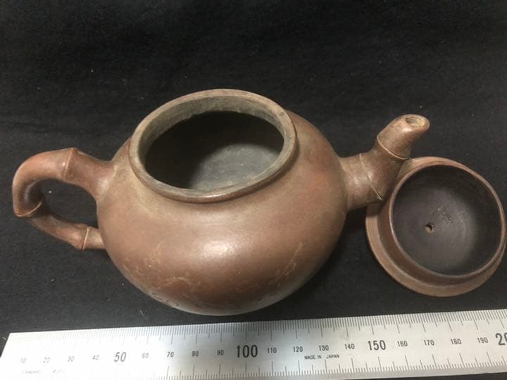 朱泥 急須 4