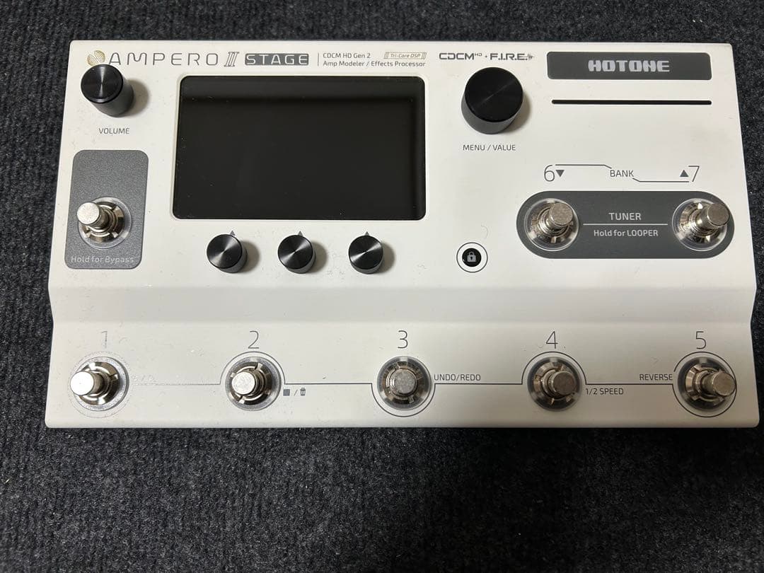 hotone amperoⅡ STAGE