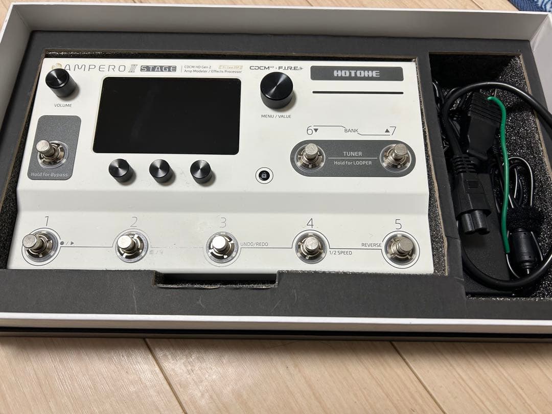 hotone amperoⅡ STAGE