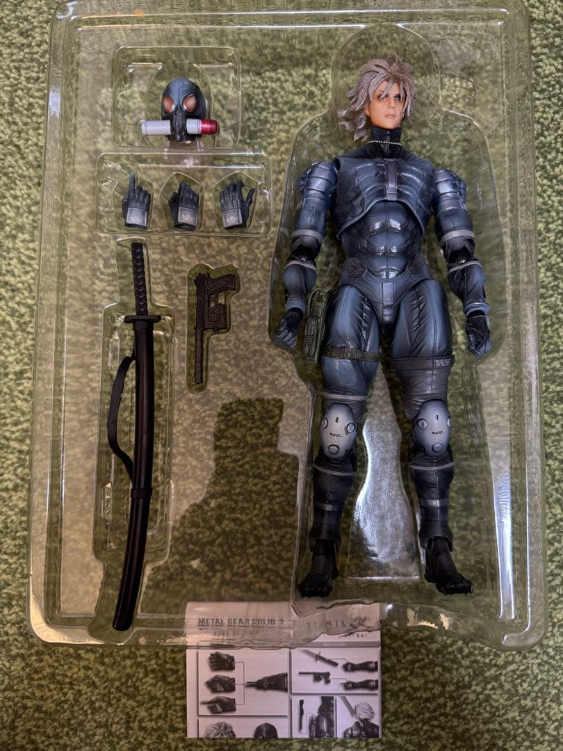 L GEAR SOLID2 PLAY ARTS改 雷電