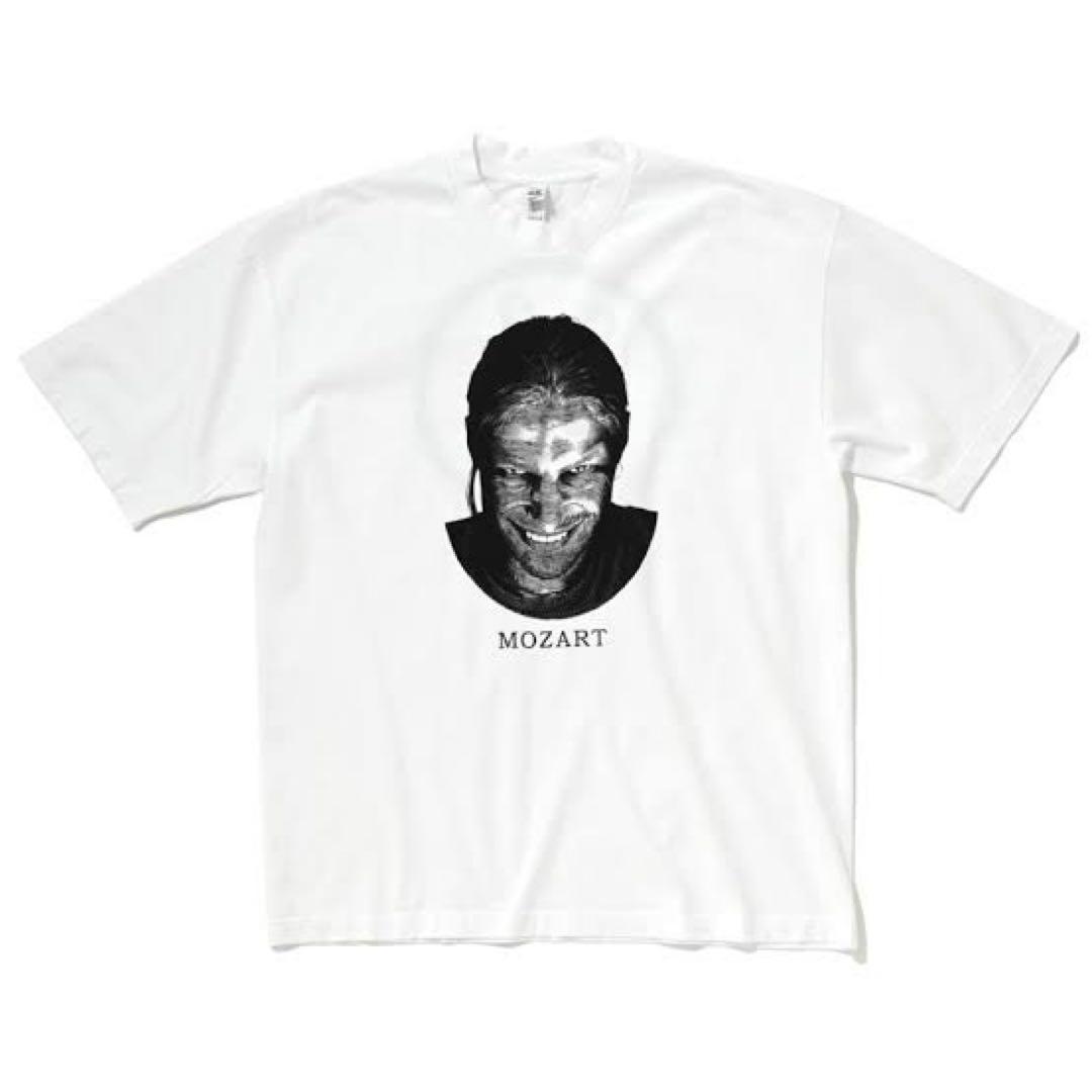 DELICATE UNIT TECHNO MOZART Tシャツ 白 XL