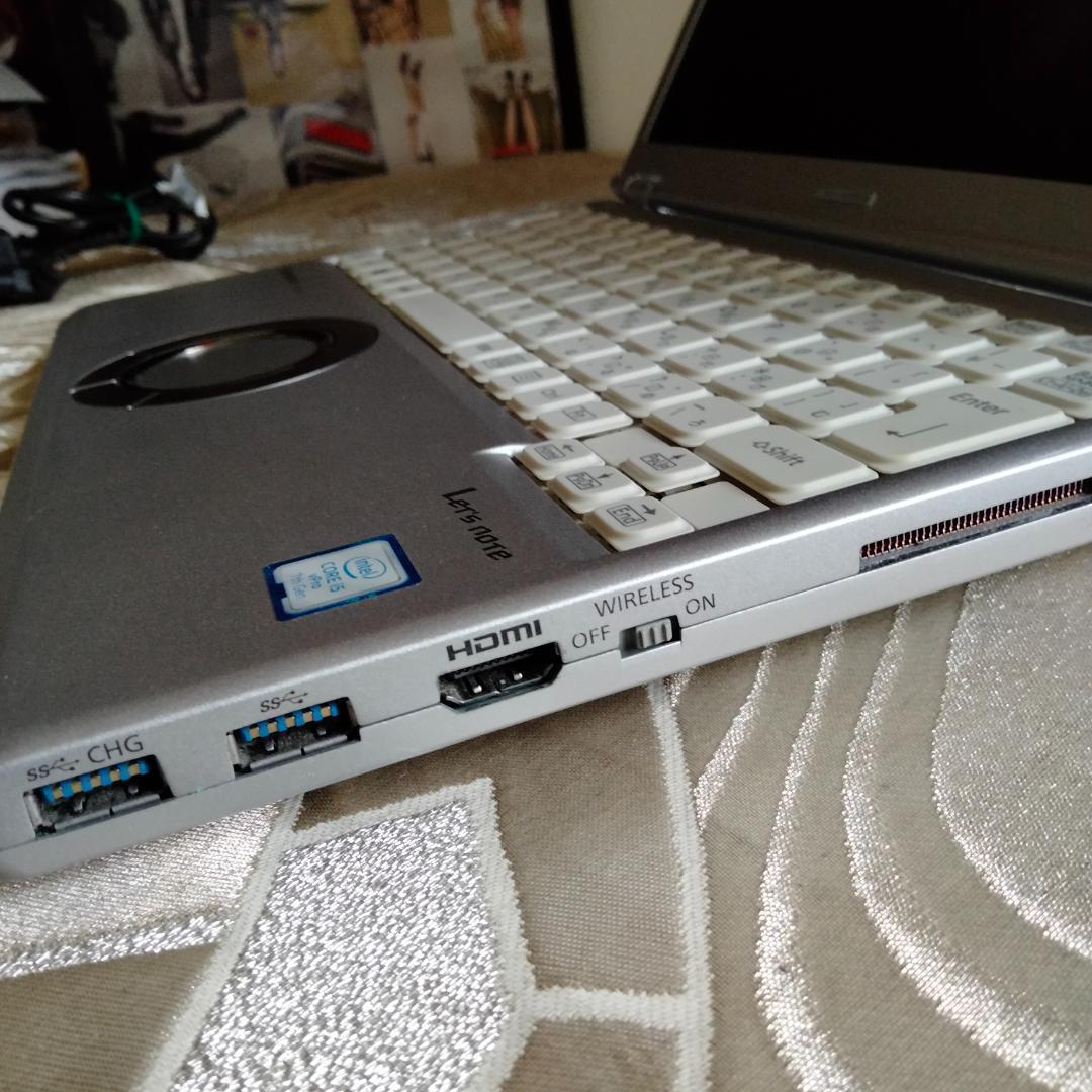 訳有 Panasonic SZ6 i5 7300U 128G 8G WUXGA
