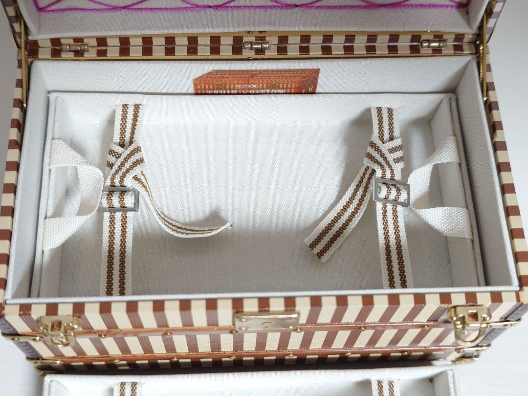 非売品　LOUISVUITTON　トランク　ノベルティ