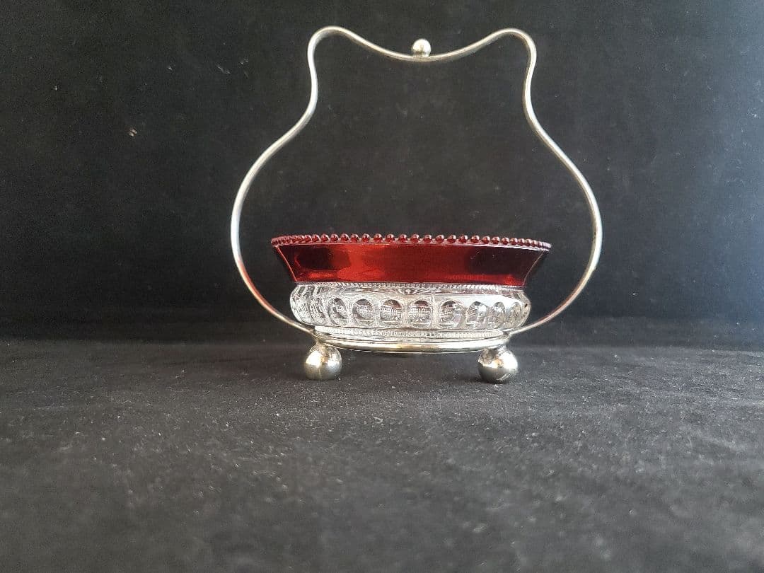 アンティーク ジャムポット 19世紀前後 英国製