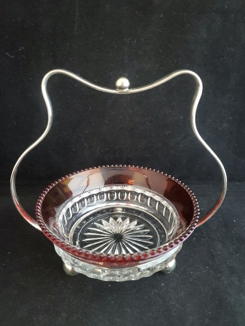 アンティーク ジャムポット 19世紀前後 英国製