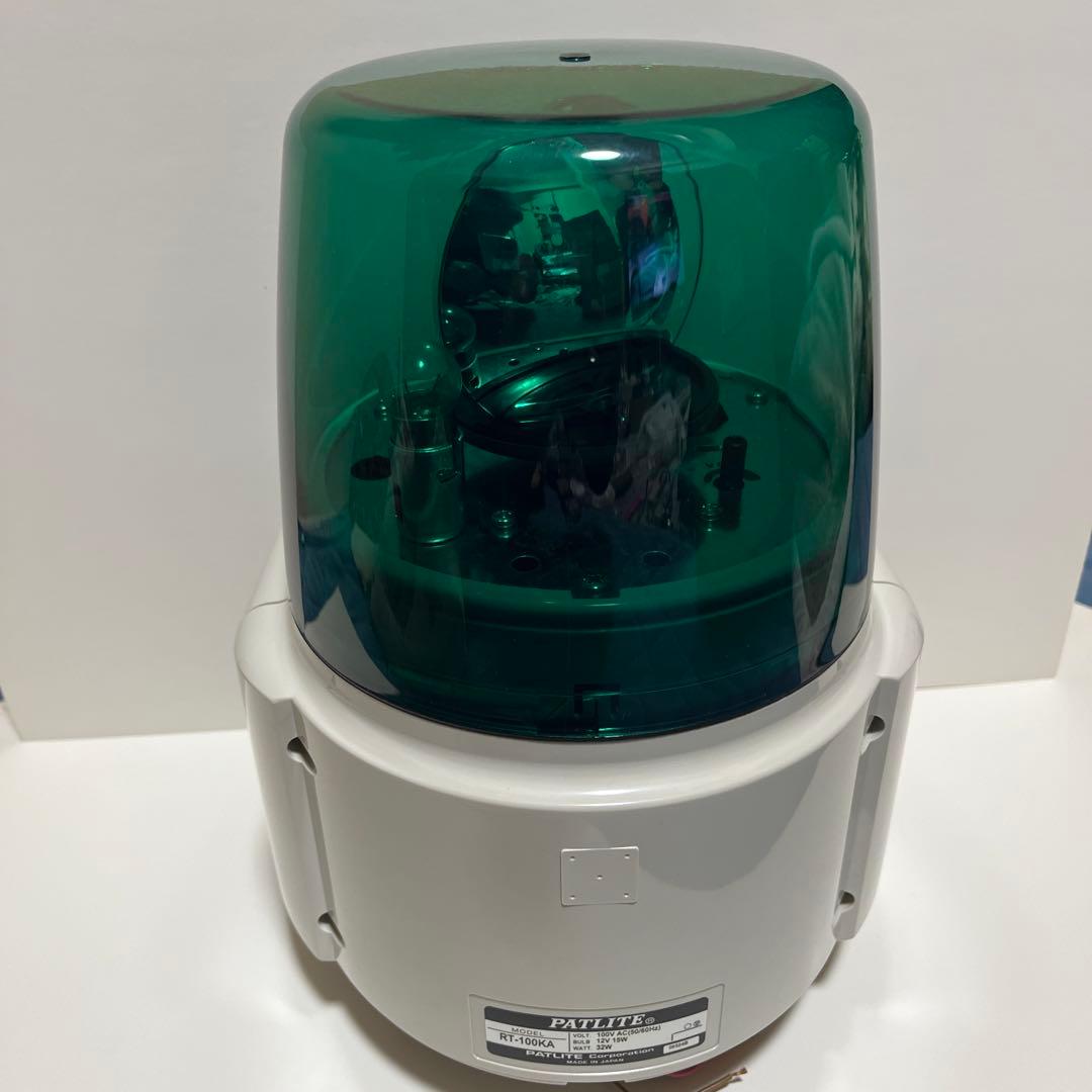 パトライト　ＲＴ-１００ＫＡ-Ｇ（緑）　【新品未使用品】新品