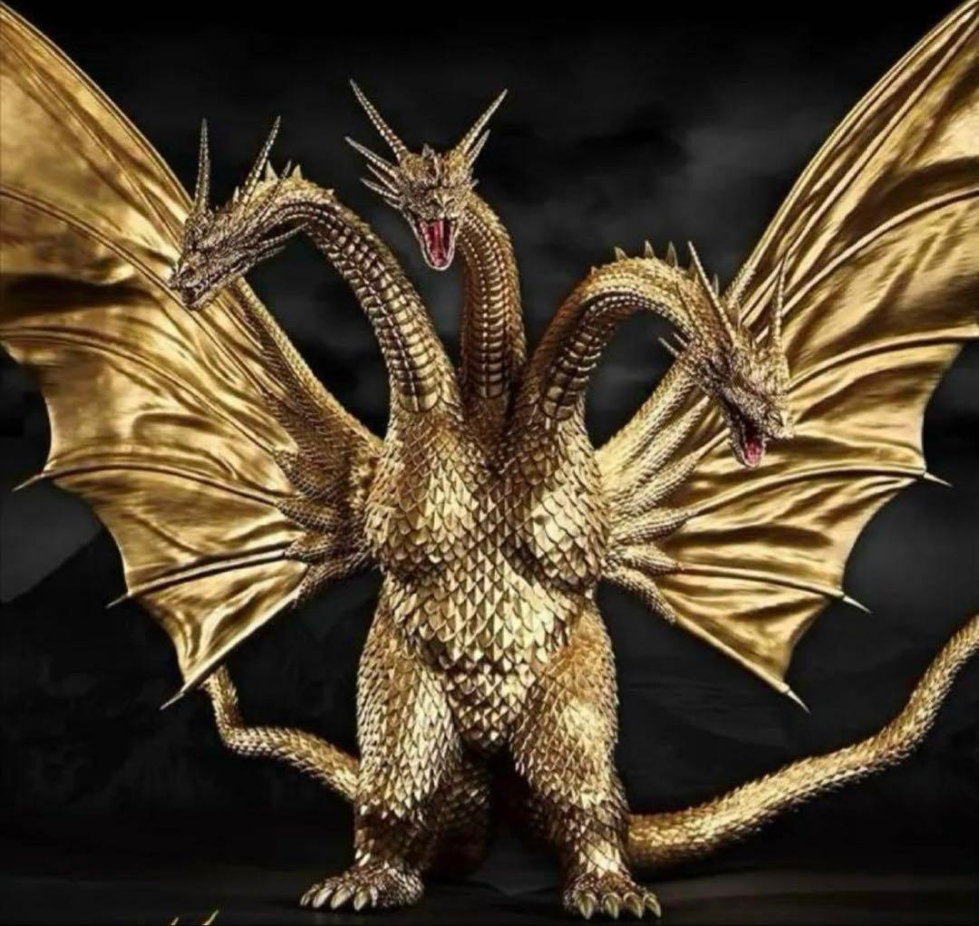 ろあ　キングギドラ　メカキングギドラ　2体セット　一番くじ