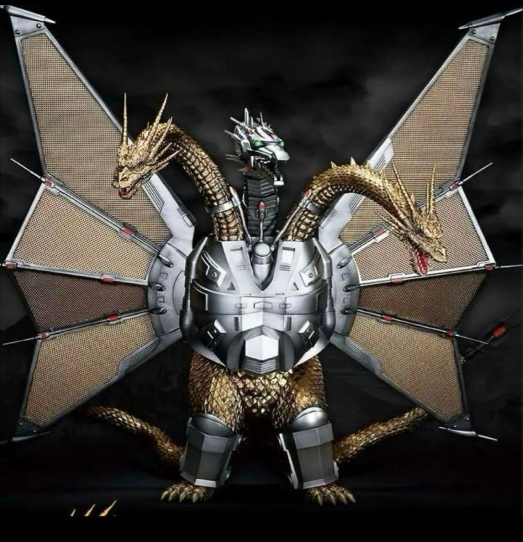 ろあ　キングギドラ　メカキングギドラ　2体セット　一番くじ