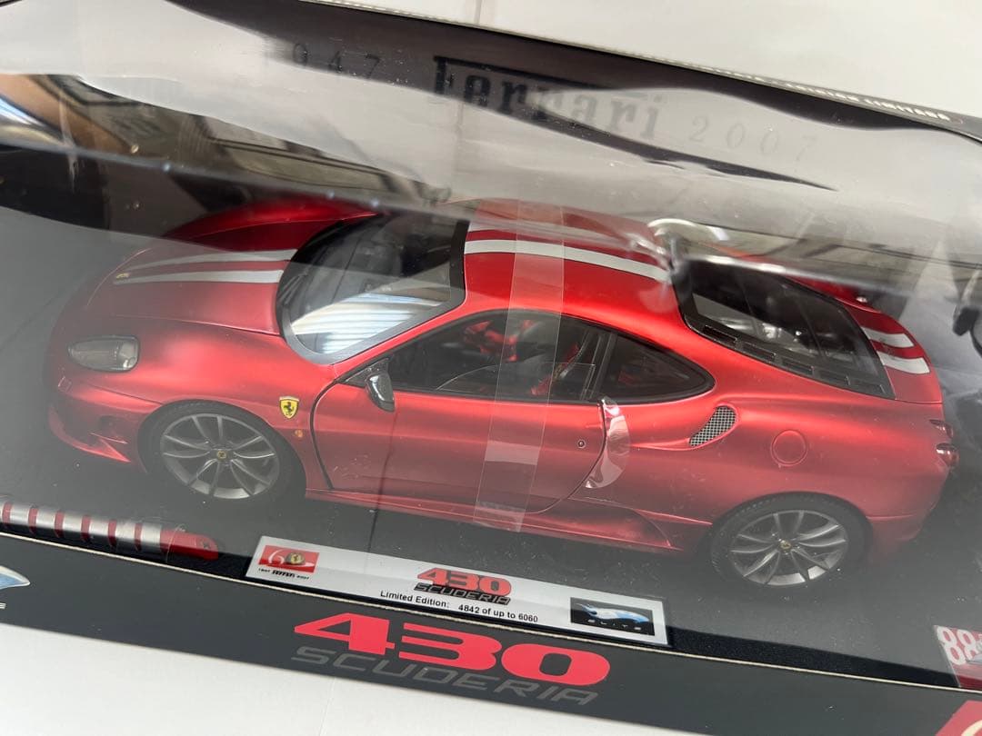 Ferrari 430 Scuderia 1:18 赤