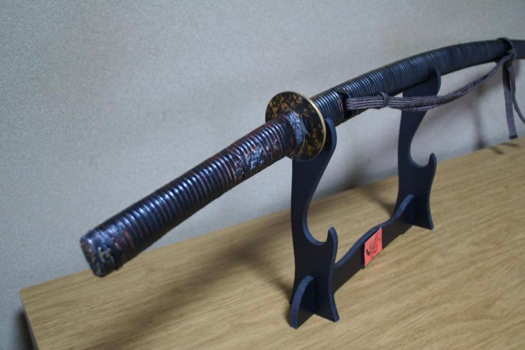 総藤巻打刀拵　模造刀