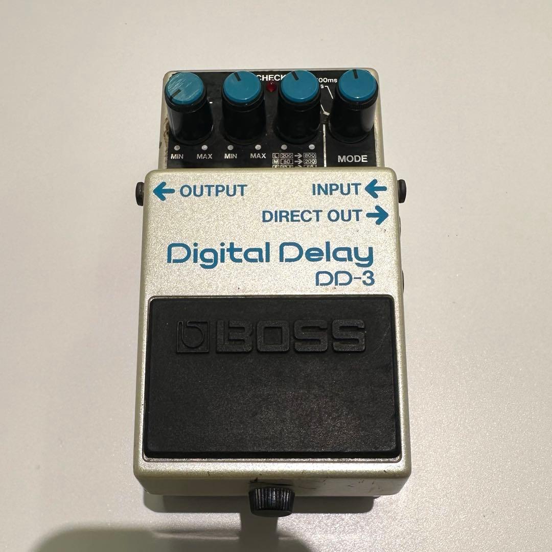 【Nice】BOSS Digital Delay DD-3 日本製