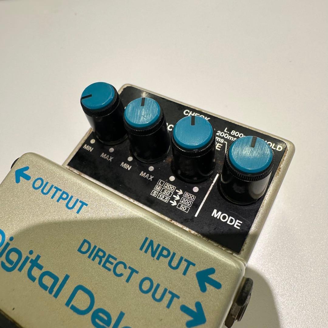 【Nice】BOSS Digital Delay DD-3 日本製