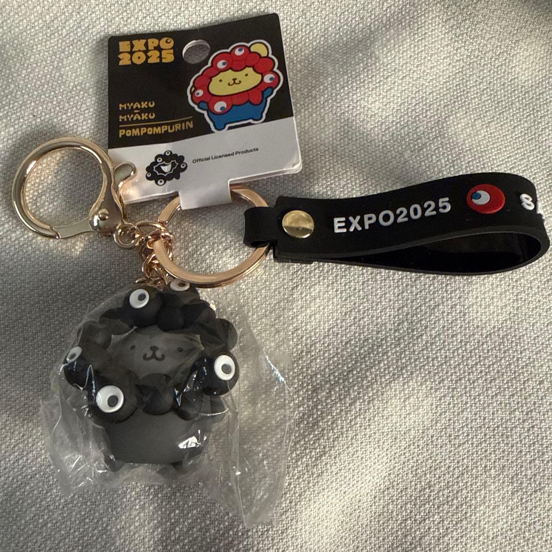 ミャクミャク サンリオ 3点セット