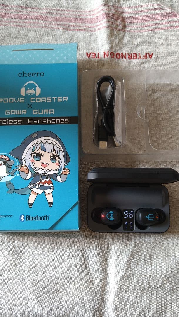 がうる・ぐら イヤホン ホロライブ ワイヤレス グルーヴコースター