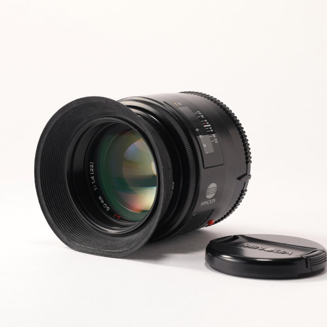 〈値下可〉【良品】MINOLTA AF 50mm F/1.4 AFレンズ