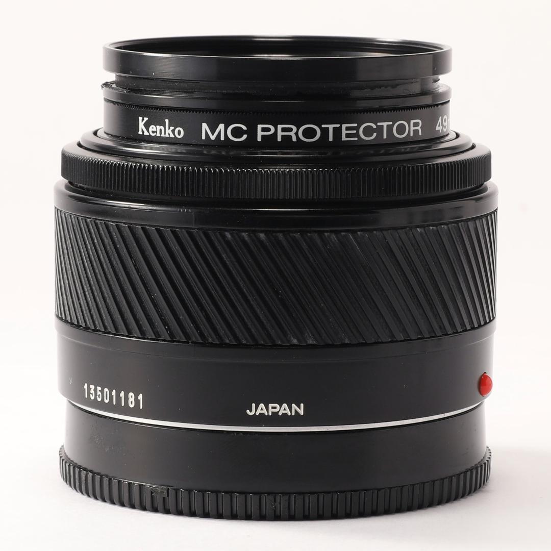 〈値下可〉【良品】MINOLTA AF 50mm F/1.4 AFレンズ