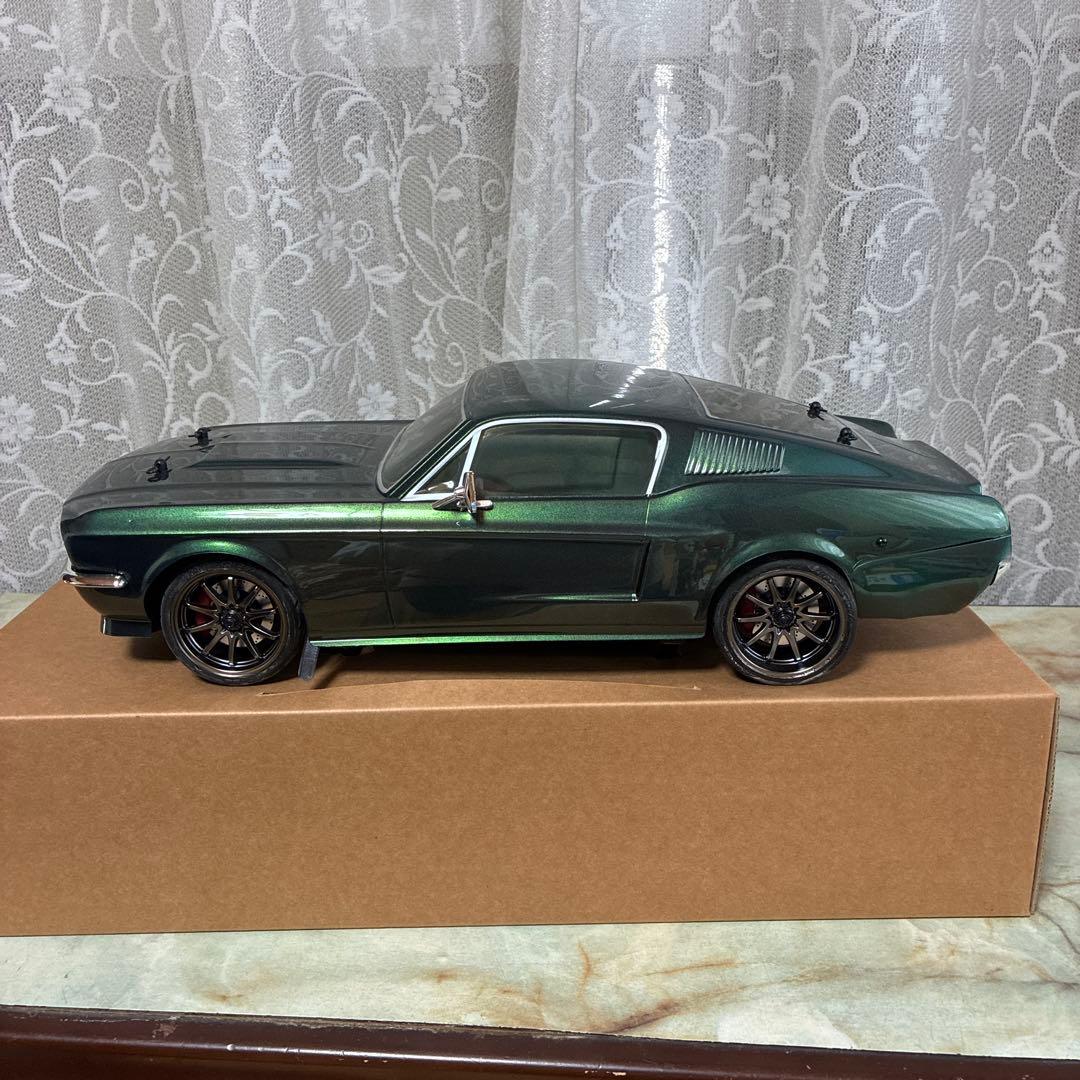 VATERRA 1967 Mustang ラジコンカー