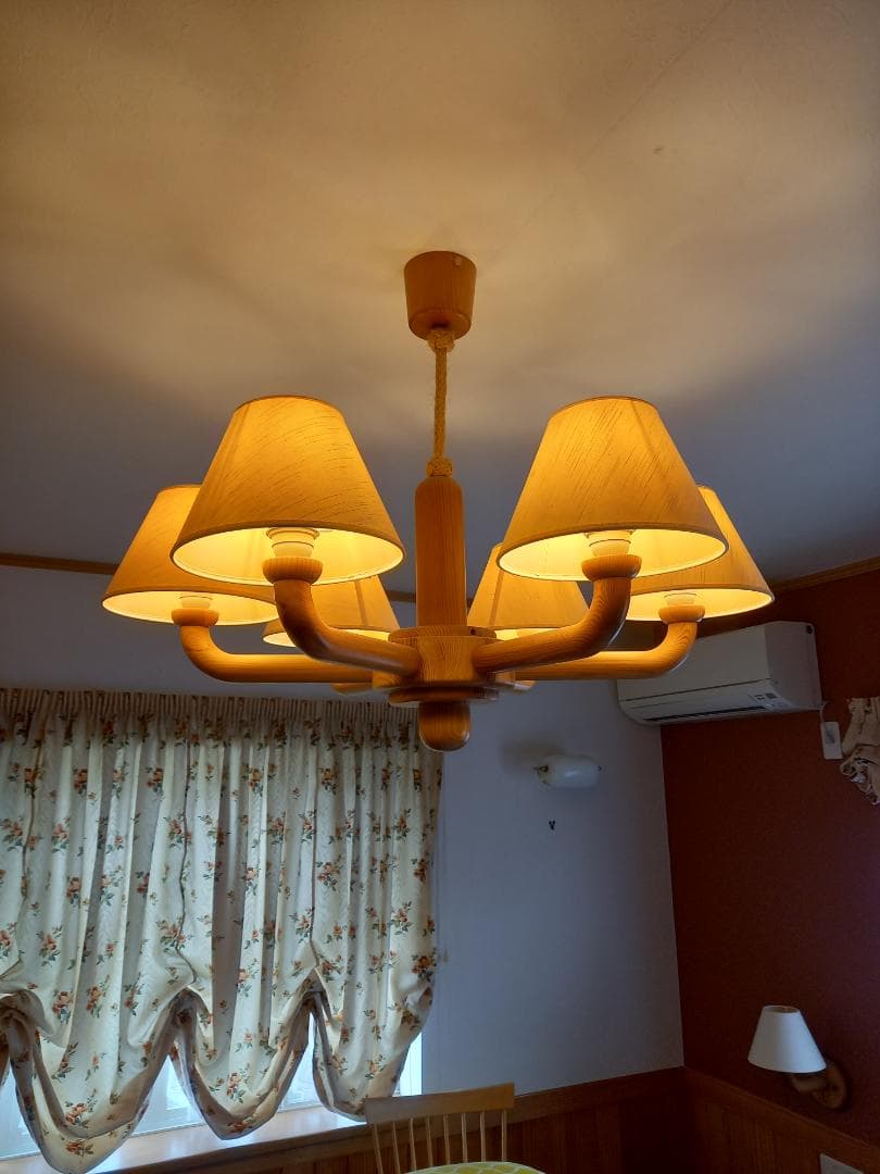 ODELIC OC04350 天然木 シャンデリア オーデリック