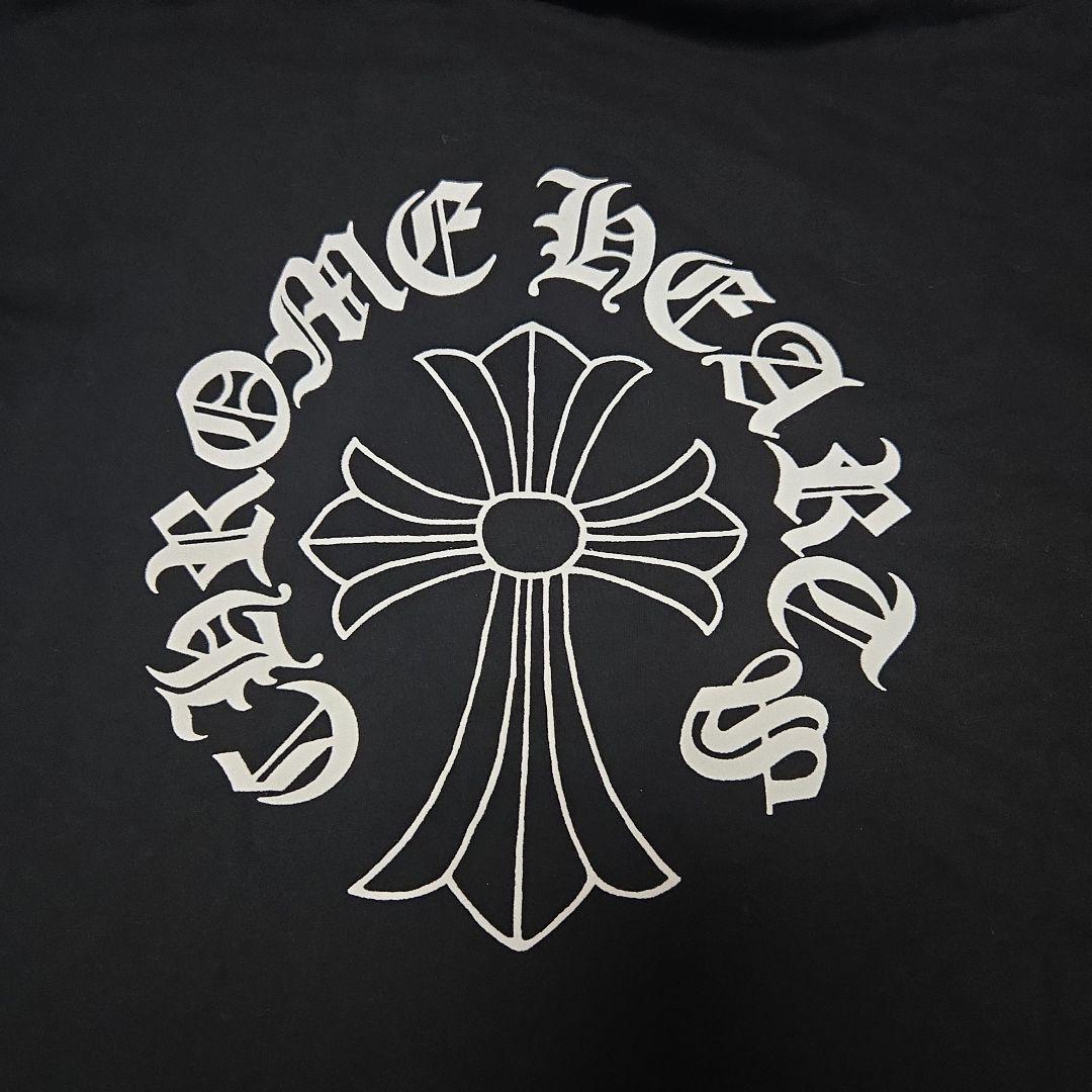 【極レア品】クロムハーツ×氷室京介 フルジップパーカー Lサイズ