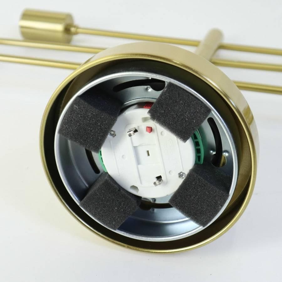 値下神戸 インターフォルム Astre アストル シーリングライト ゴールド