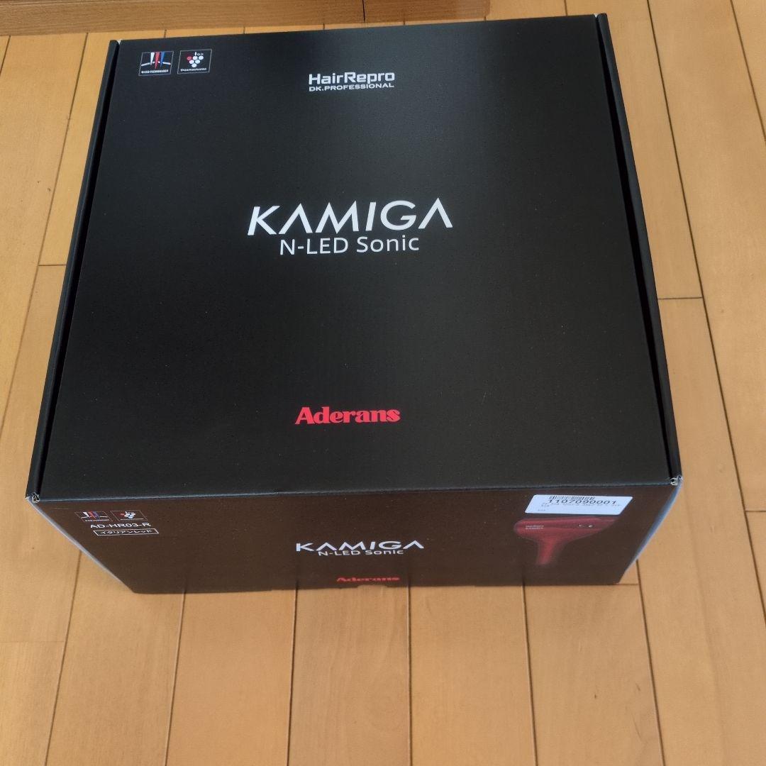 ドライヤー　KAMIGA Aderans AD-HR03-R RED