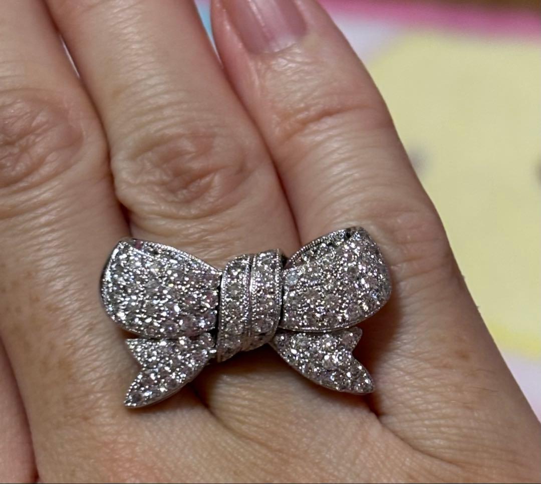 本日のみ　ポンテヴェキオ　リボンリング　　1/20日まで