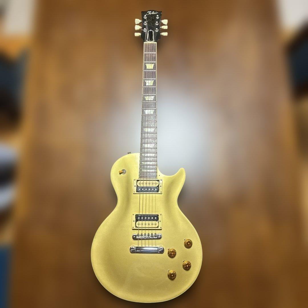 Tokai エレキギター Love Rock レスポールタイプ ゴールドトップ