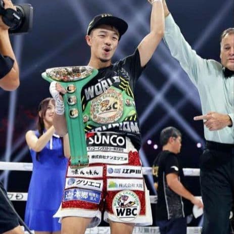 WBC公式★ボクシング チャンピオンベルト 両面プリント 半袖Tシャツ 黒 L