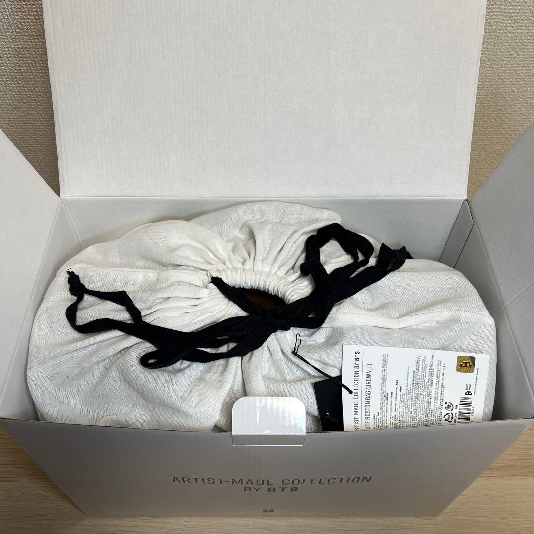 BTS ボストンバック