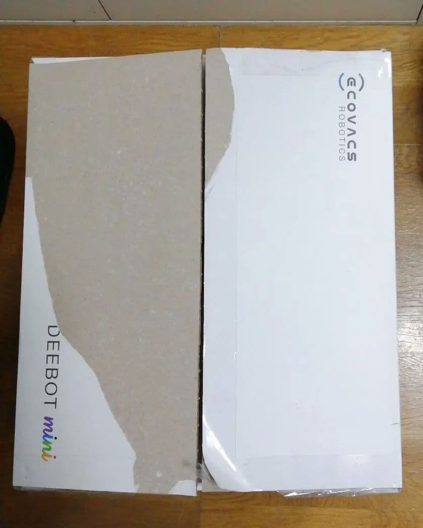 ECOVACS エコバックス DEEBOT mini ロボット掃除機 床掃除